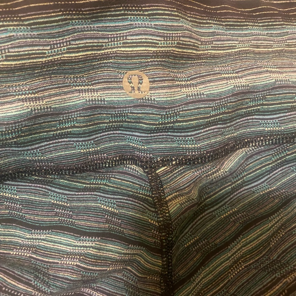 Lululemon Multicolor Patterned Leggings